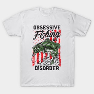 Obsessive Fishing Disorder T-Shirt